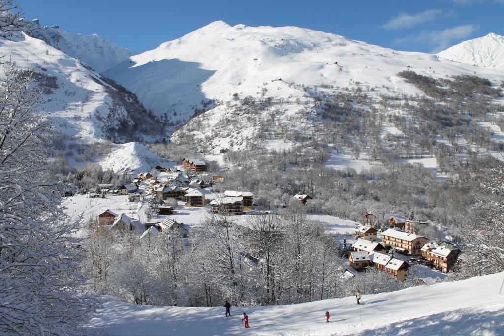 Hotel Du Cret Rond Valloire Exterior foto