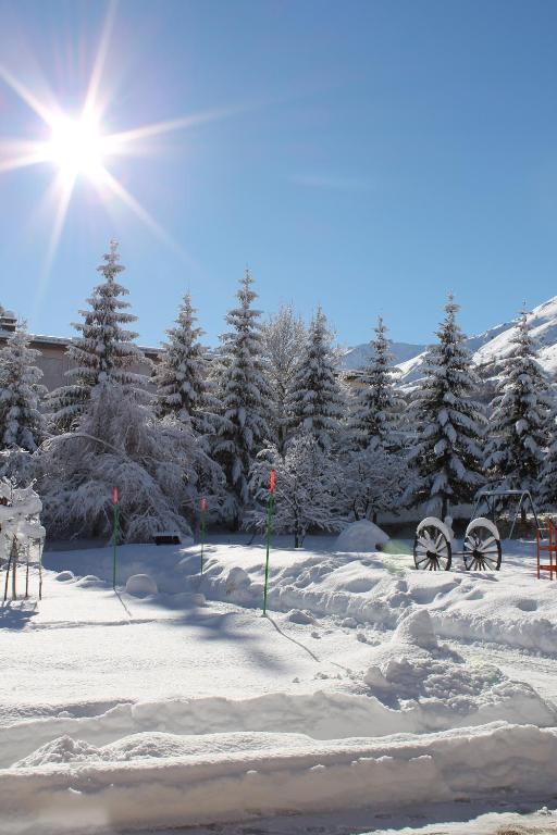 Hotel Du Cret Rond Valloire Exterior foto
